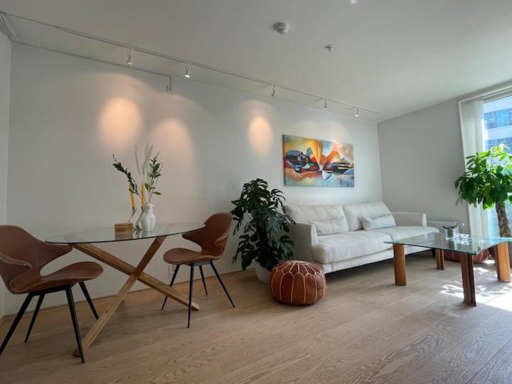 Exclusive Apartment, Sea View To Oslo Fjord, Located On Water In Oslo Center Exterior photo
