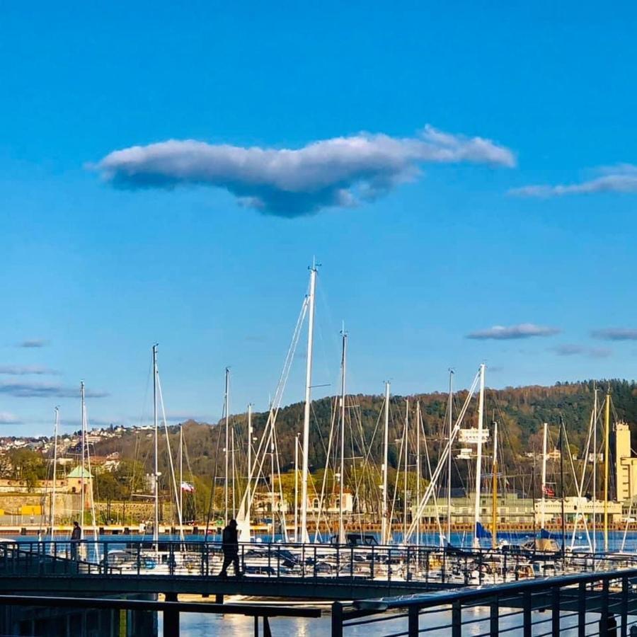 Exclusive Apartment, Sea View To Oslo Fjord, Located On Water In Oslo Center Exterior photo